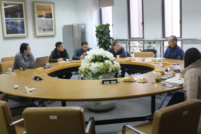 浙江海洋水产养殖研究所陈少波研究员一行来访我院