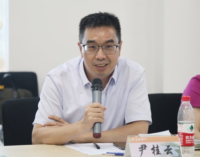 上海市政协提案委员会专职副主任尹桂云发言 上海市政协提案委员会专职副主任尹桂云发言