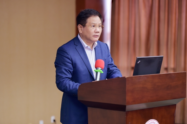 中国科协技术协会史彬教授在论坛启动仪式上讲话 中国科协技术协会史彬教授在论坛启动仪式上讲话