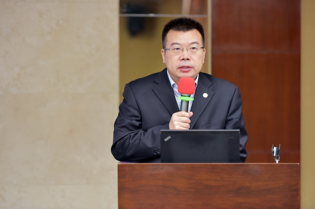 我校副校长孙真荣在论坛启动仪式上致辞 我校副校长孙真荣在论坛启动仪式上致辞