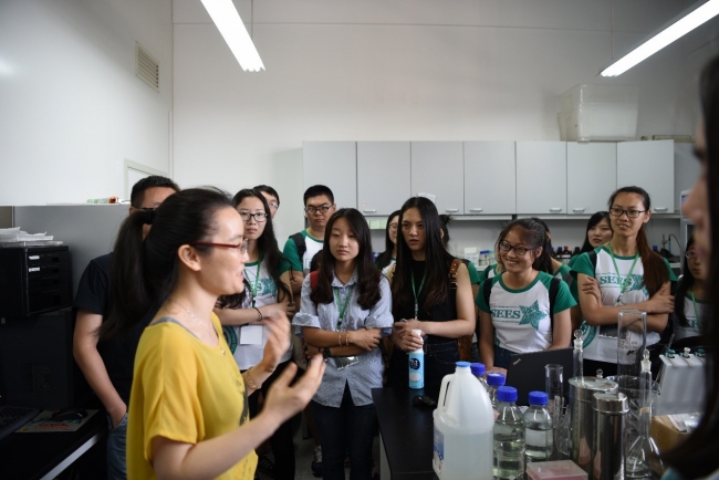 10环境科学专业张颖老师介绍毒理学实验室