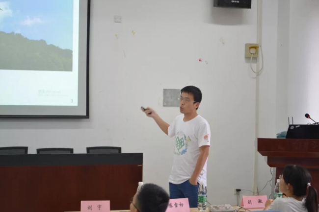 张健《生物多样性与生态信息学研究组介绍》