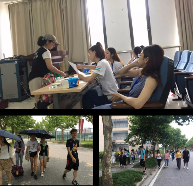 初见报到