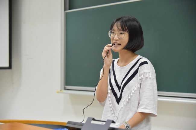 新生代表讲话